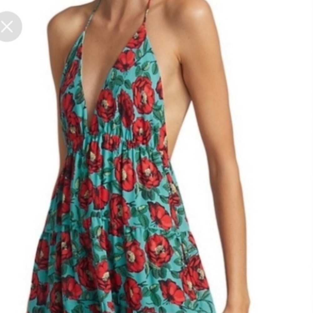 Alive and Olvia floral maxi dress sz 12